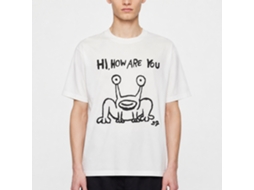 Daniel Johnston Hi How Are You Mural T-shirt Classic Unisex Adults Size:xxl