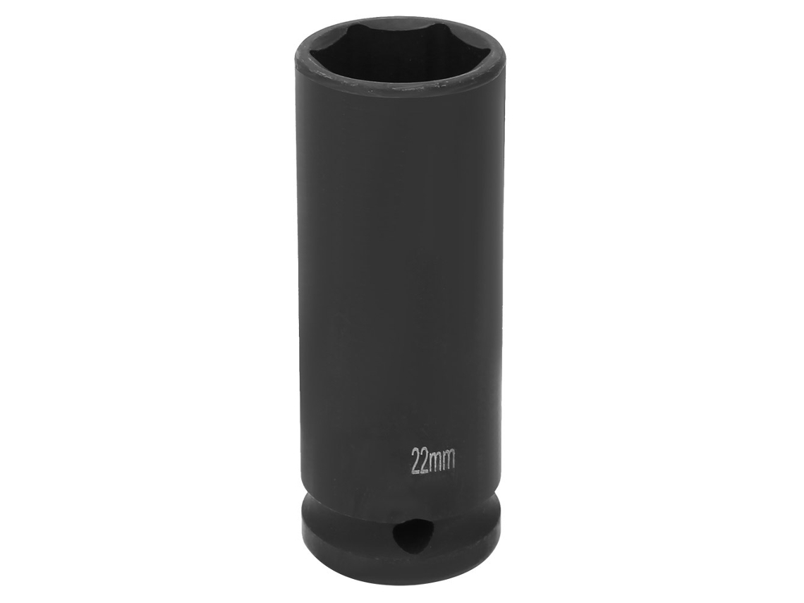Socket de Impacto Profundo 21/22/24mm 6 Pontas S/MARCA