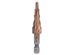 Broca Fisgou Em Aço Velocidade Alta Com Coating Preto 13mm Sunflare