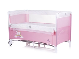 Berço de Viagem Relax Da Chipolino Rose
