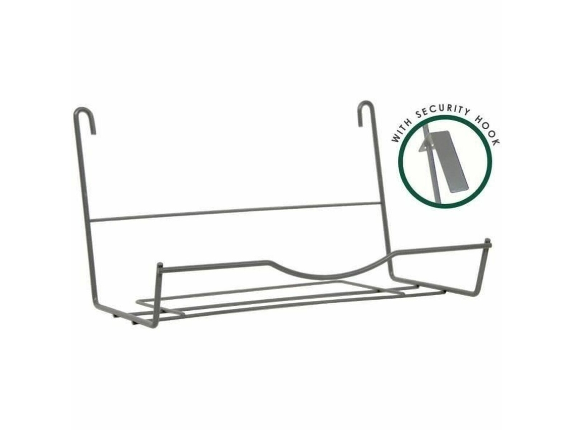Suporte para Pendurar Floreiras GARDEN ID Smile Cinzento