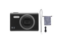 2026 câmara Digital de Bolso 48mp Hd com Ccd e Autofoco para Fotos e Vídeos