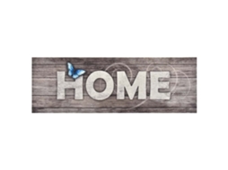 Vidaxl Tapete De Cozinha Lavável Com Design Home 60x180 Cm