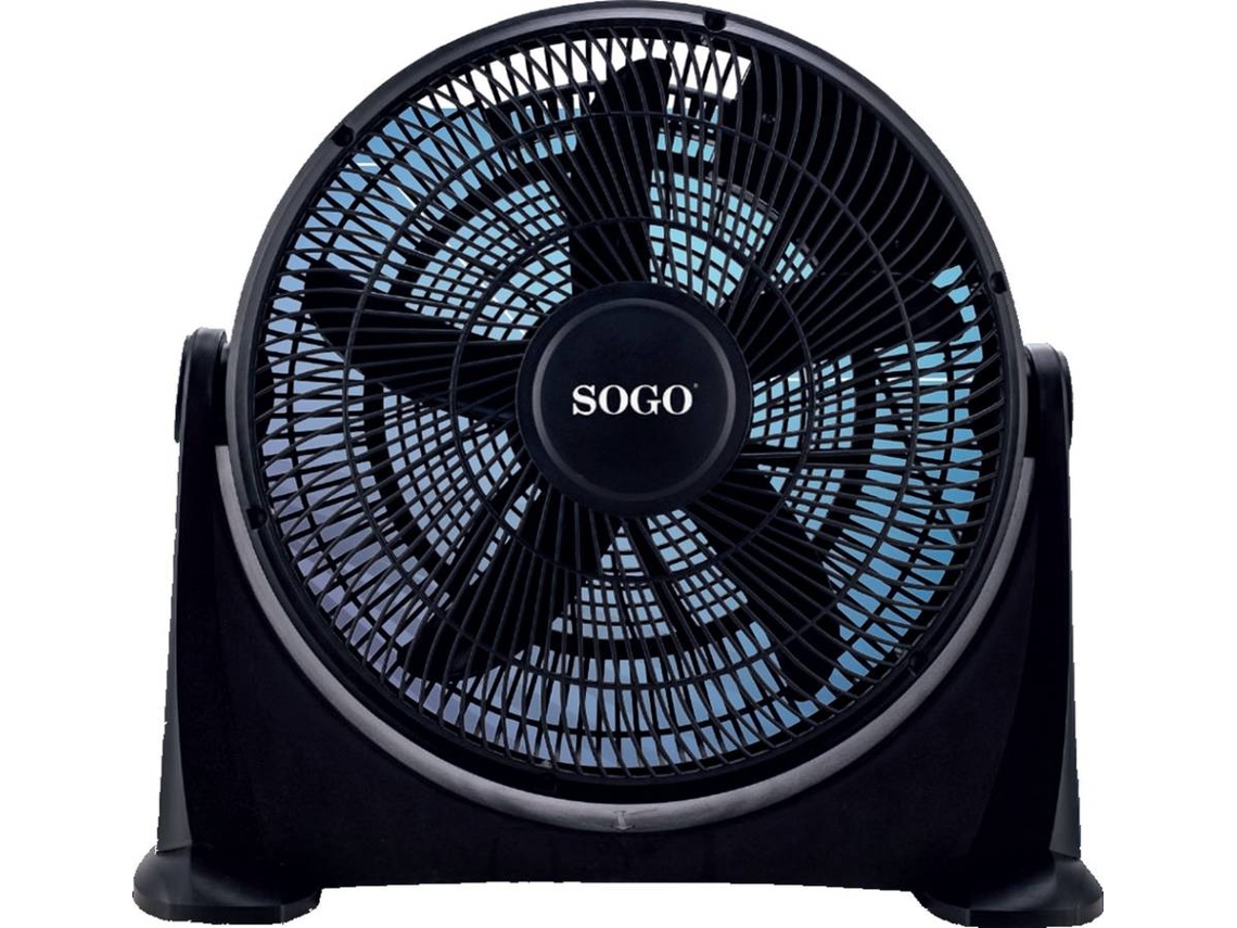 Ventoinha de Chão SOGO VEN-SS-21095 (3 velocidades - 80 W - Diâmetro 40 cm)