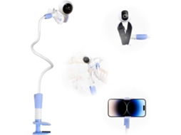 Suporte Universal Ajustável para Babá Eletrônica, Rotação 360° AQUAFORGE