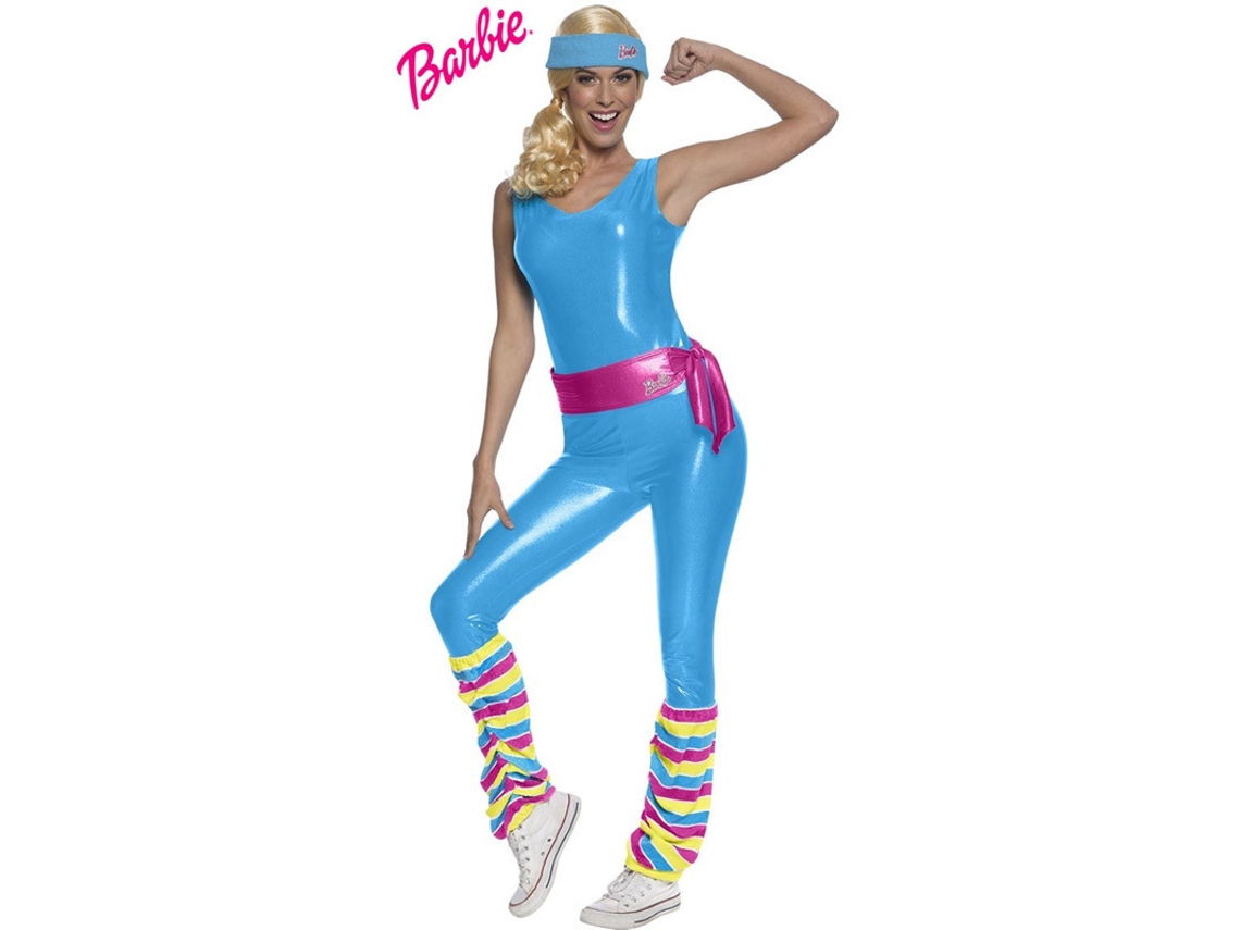 Fato de Mulher RUBIE'S Barbie Desportiva  (S )