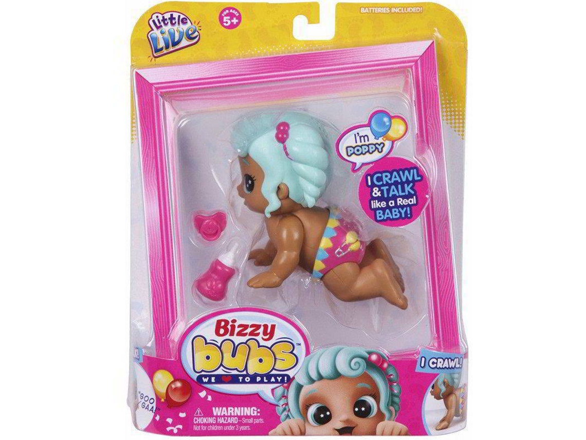 Boneco FAMOSA Little Live Bizzy Poppy