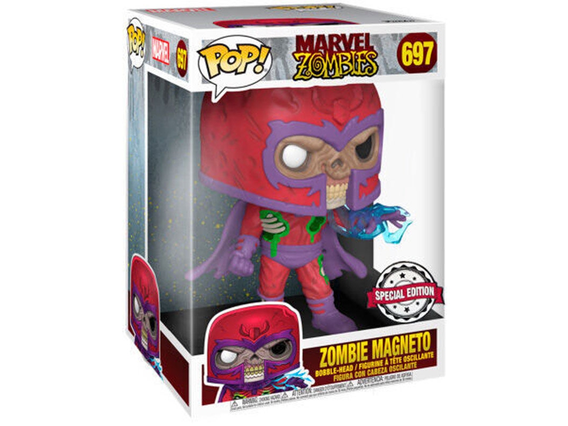 Figura Pop Marvel Zombies Magneto Exclusivo 25cm