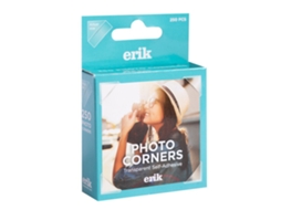 Cantos Adesivos Para Album Fotografico Transparentes (250 Un) Erik Eaf001