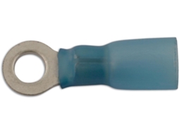 Terminal De Anel Termorretrátil Azul 30201, 5,0 Mm, 25 Peças