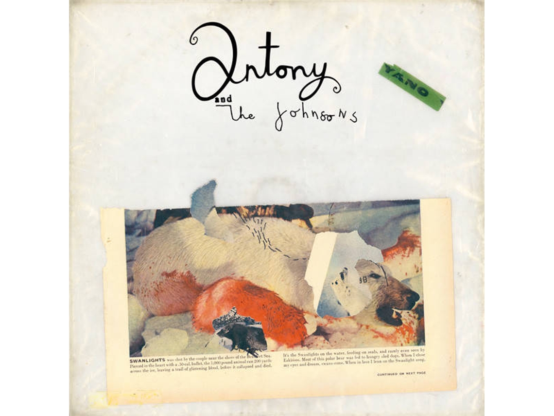 CD ANTONY & THE JOHNSONS: SWANLIGHTS