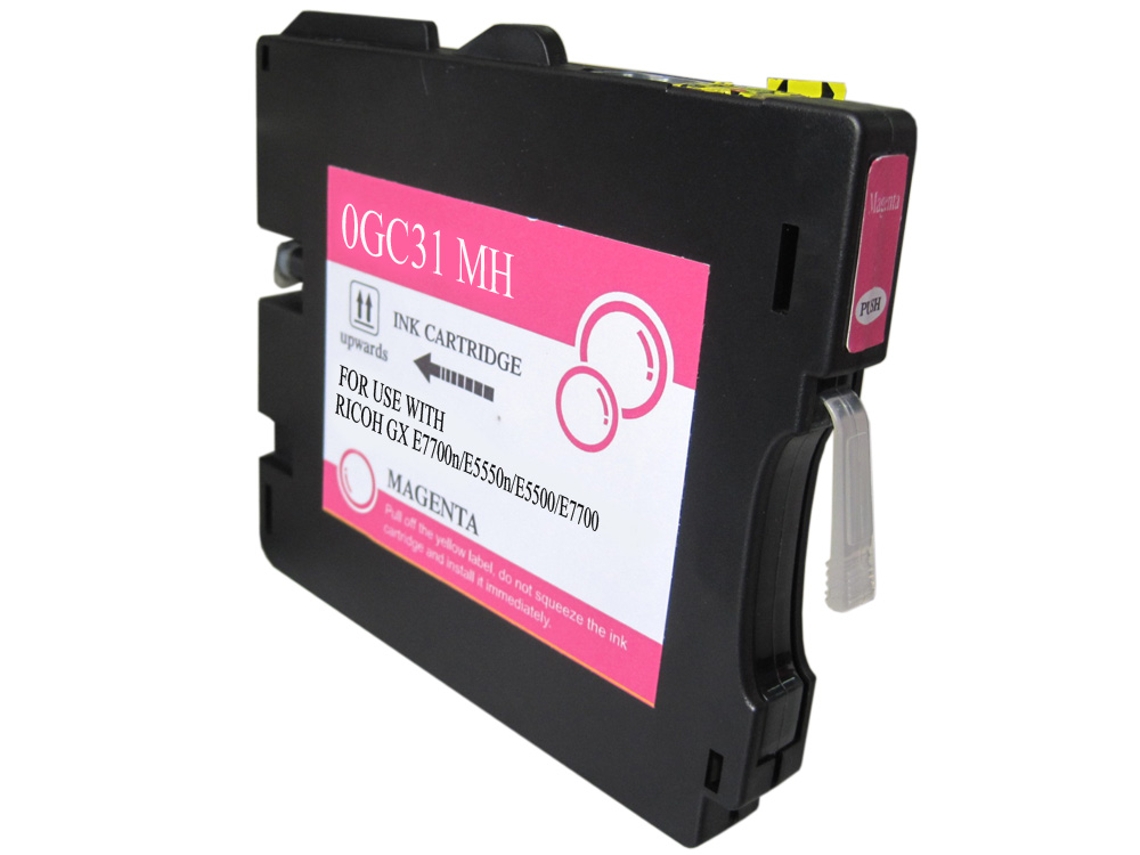 Tinteiro Compatível RICOH Gc31 Magenta Tinta de Sublimação (405690 - 405703)