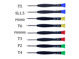 Laxiscreed Conjunto De Ferramentas De Reparação 8-em-1 Para Relógios E Telefone Compacto