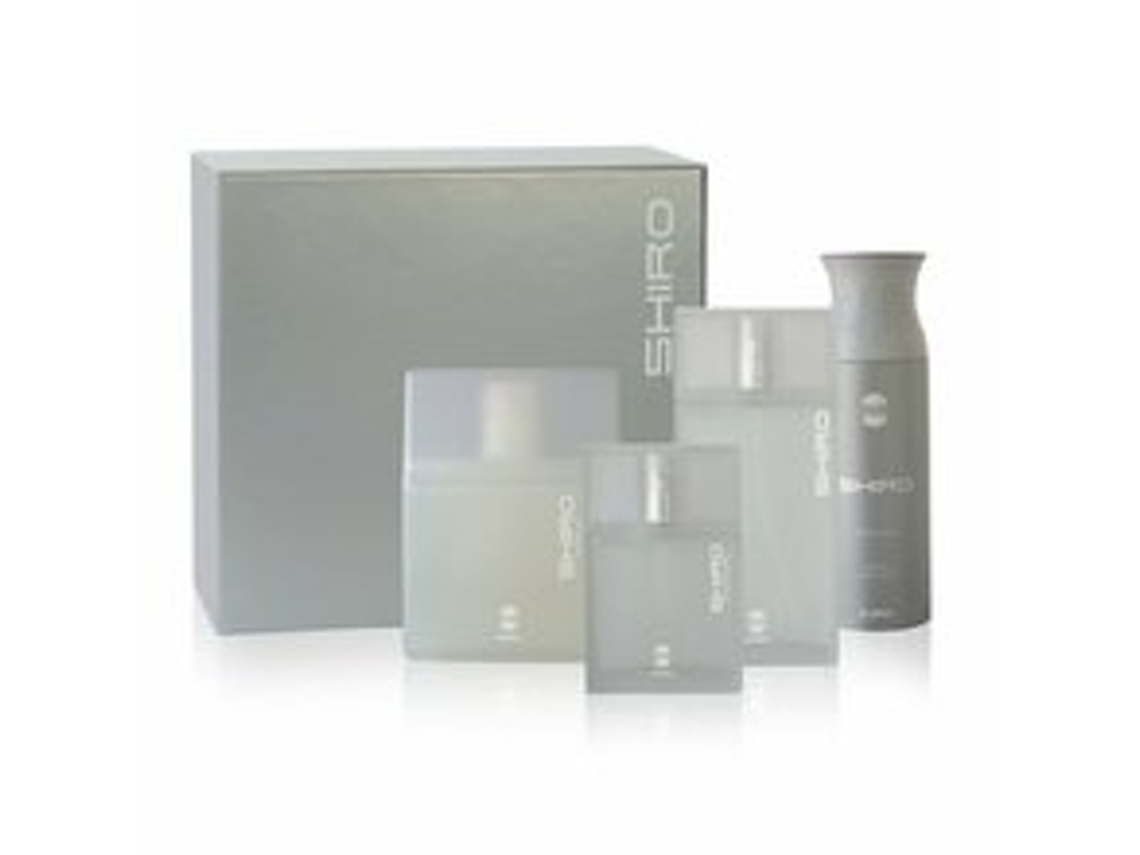 AJMAL Shiro Gift Set Edp 90 Ml Shower Gel 225 Ml Deospray 200 Ml And Cologne 50 Ml 90Ml