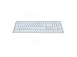 Pbt Camada Dupla 2 Cores 108 Keycaps Para Teclados Mecânicos 61 87 104 108 Azul