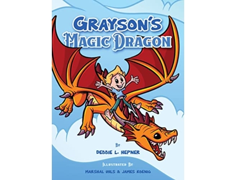 Livro Graysons Magic Dragon de Debbie L Hepner (Inglês)