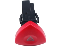 Interruptor De Luz Advertência Compatível Com Renault Laguna, Master, Espace, Trafic, Opel, Vauxhall Vivaro E Nissan