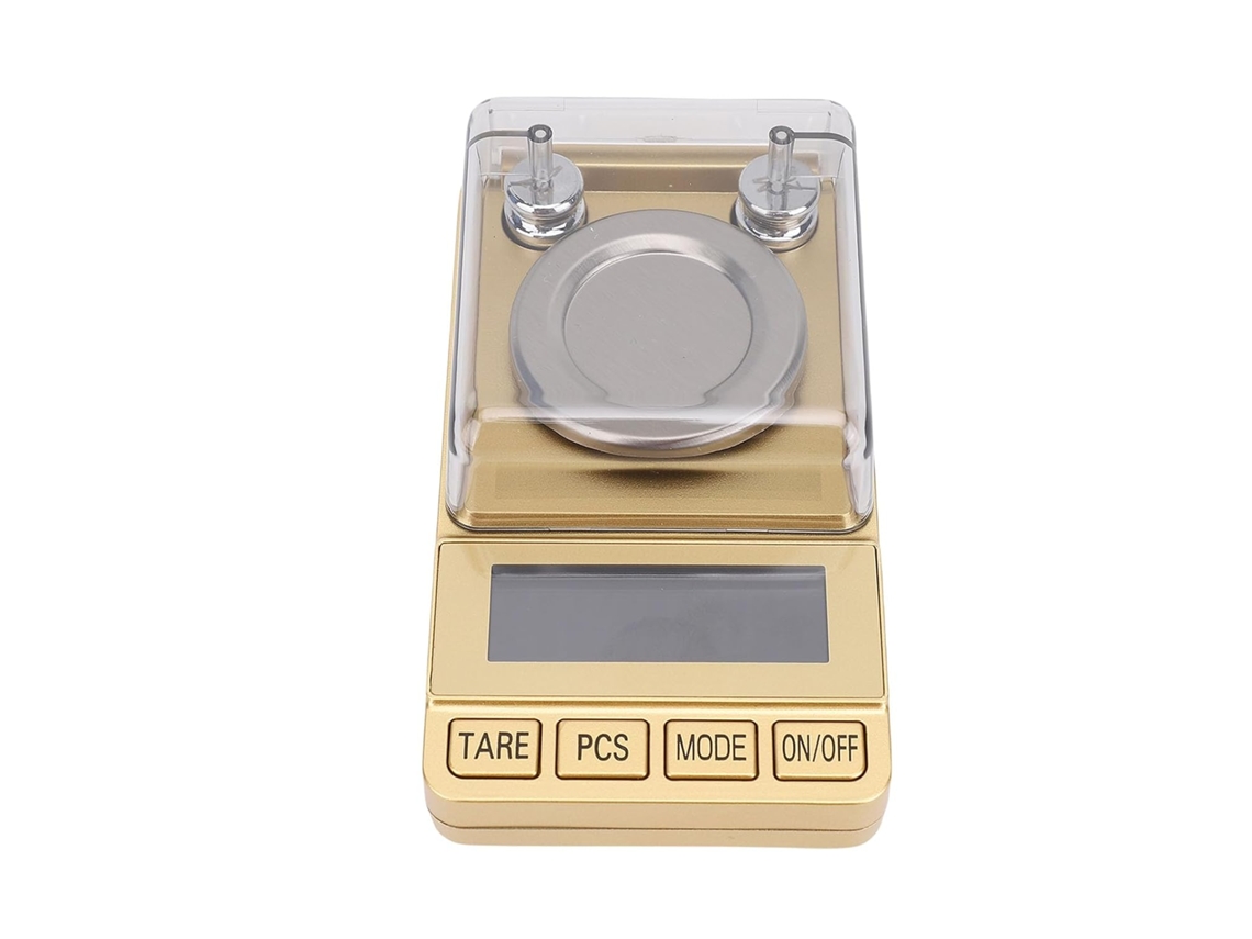 Balança Portátil Luocute Joias, Mini Balança Eletrônica Com Visor Lcd Retroiluminado E Conversão De 6 Unidades