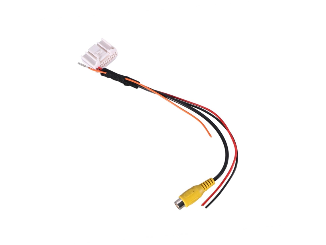 Fiação Chicote Para Rádio Automotivo, Conector Plástico Para Rádio Automotivo