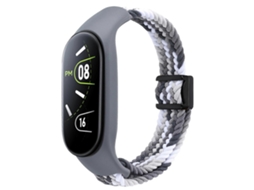 Xdfind Capa, Compatível Com Relógio Pulseira Integrada Trançada E Fecho Magnético Para Xiaomi Mi Band 7/ 6/ 5/ 4/ 3, Utilização Cómoda