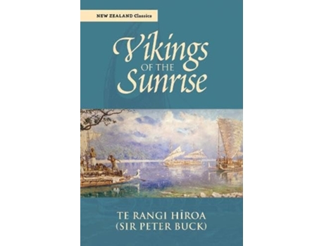 Livro Vikings of the Sunrise de Te Rangi Hiroa (Inglês)