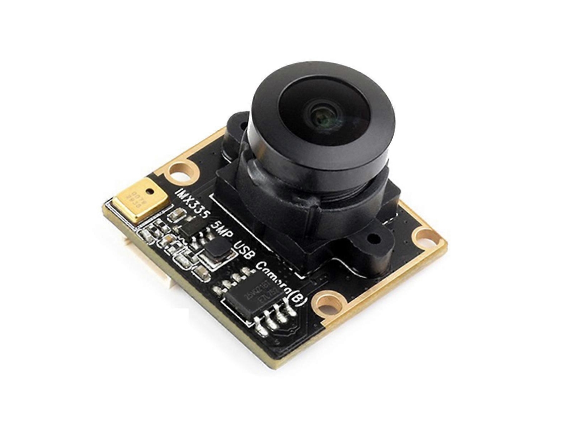 Módulo De Câmera Usb Imx335 5mp 2k Gravação De Vídeo 175° Grande Angular Brilvibera
