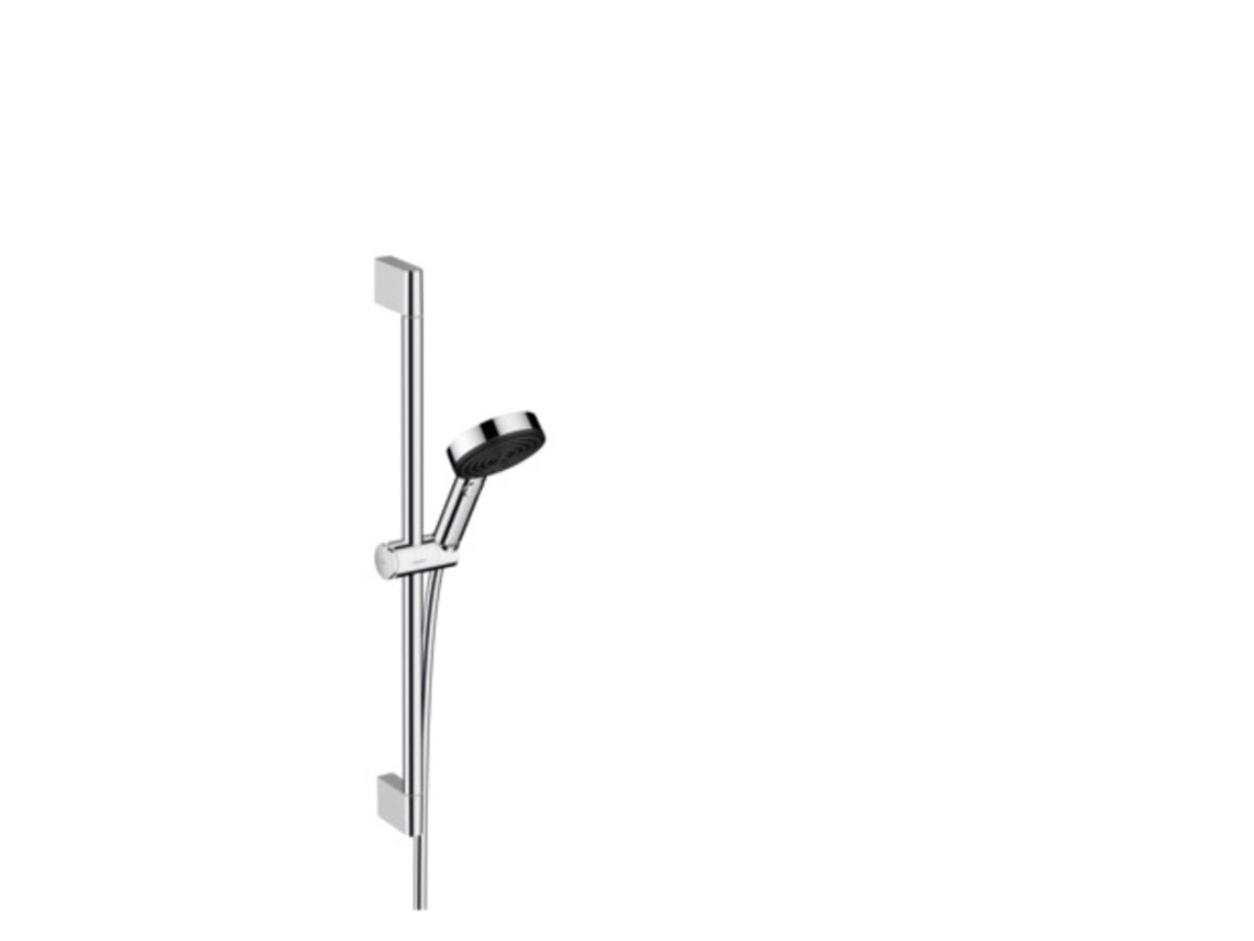 Conjunto de Duche HANSGROHE Pulsify Select S 105 3 Jactos Relaxamento Incl. Calha de Duche 650Mm 24160 Cor: Crómio