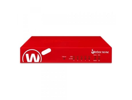 Firewall Watchguard Firebox T45 Poe 3 Anos De Suporte 5 Portas Poe