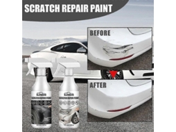 Spray De Reparo De Riscos Para Carro - Remove Manchas E Riscos Instantaneamente, Restaura Brilho Sem Cera Branco
