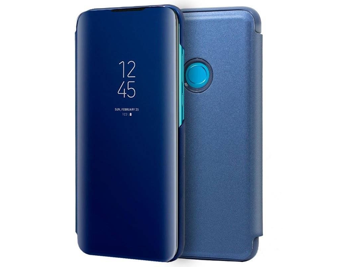 Capa Huawei P30 Lite COOL Clear View Azul