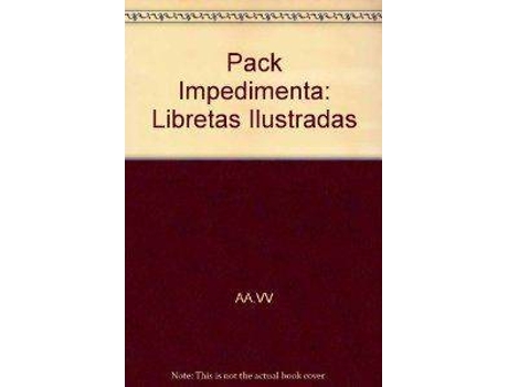 Livro Pack Libretas Ilustradas de Vários Autores