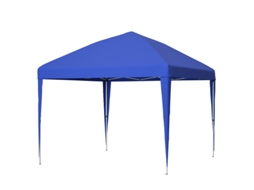 Gazebo Dobrável Pop Up com Altura Ajustável, Ideal para Jardim, Inclui 4 Sacos de Areia ZIWEI STORE