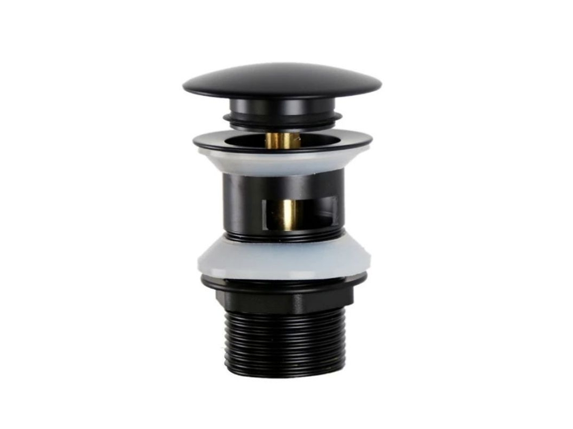 Desagüe Pop Up para Lavabo, Válvula Automática Universal, Accesorio de Baño de Latón Macizo S/MARCA