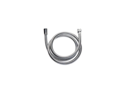 Mangueira De Chuveiro Genérico 1.5m Inox Dupla Fixação Resistente Generique