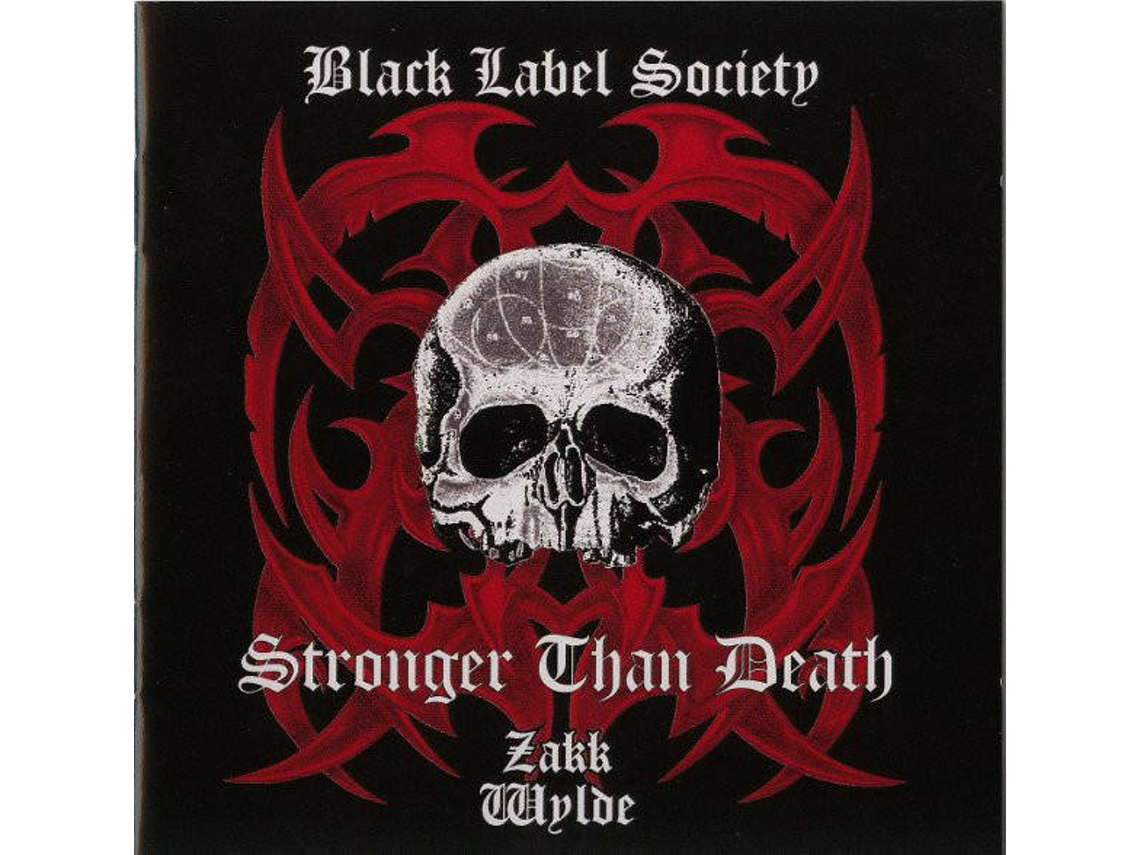 CD Black Label Society - Stronger Not Biter (1CDs)