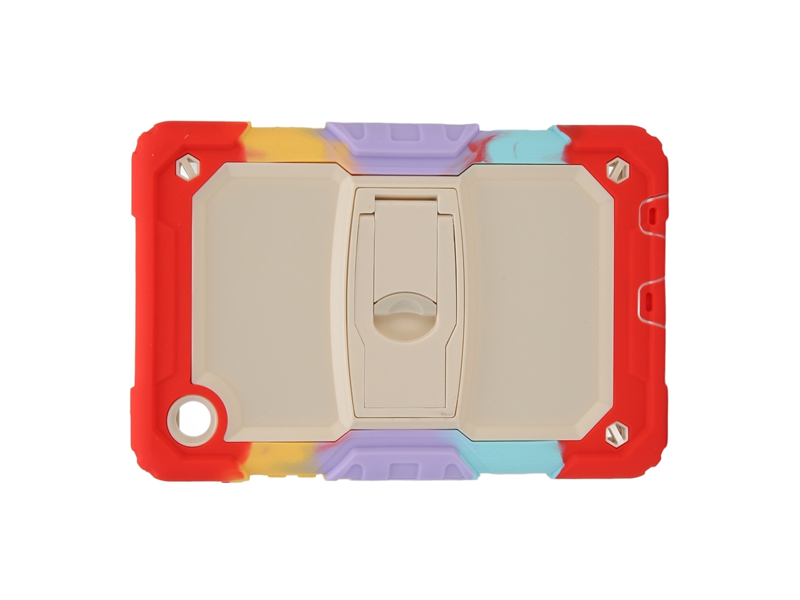Aetheria capa Anti vibração Silicone 3 Camadas com Buracos para Cordão para Tab A7 Lite 8.7 T220 T225