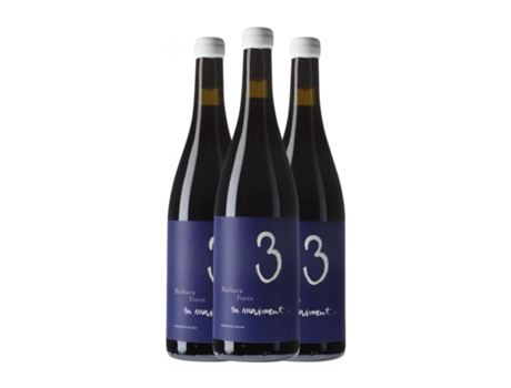 Vinho BÀRBARA FORÉS En moviment 3 Grenache Tintorera Terra Alta (0.75 L - 3 Unidades)