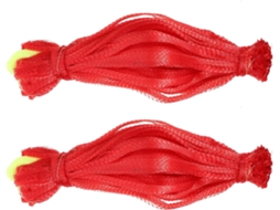 Saco de Malha Nylon com Cordão, 30 Cm, para Armazenar Frutas e Verduras, Leve Proteger CHABERLU