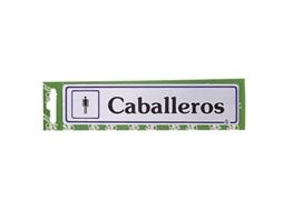 Rotulo caballeros