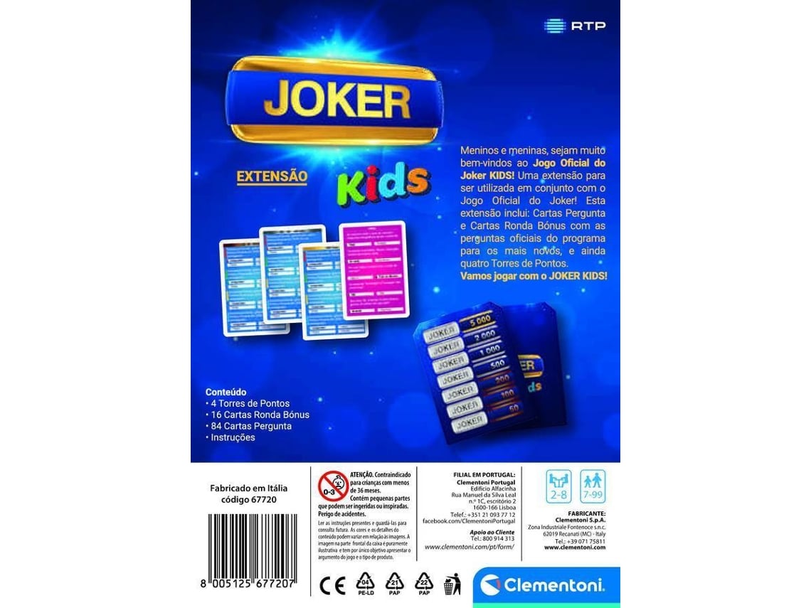 Joker - 2ª Edição - Jogo de Tabuleiro - Compra na