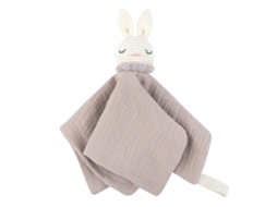 Babador De Crochê Com Coelho Para Amamentação, Manta De Segurança Para Meninos E Meninas, Toalha Calmante Respirável Para Bebês, Babador Para Aca