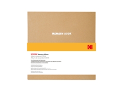 Memory Book Álbum de Fotos KODAK Adesivo com 20 Páginas Laminadas e Capa de Flanela (23,5x27 cm)