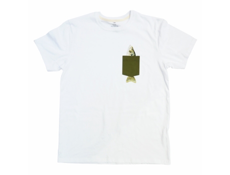 T-shirt BIG FISH Homem (Multicor - XL)