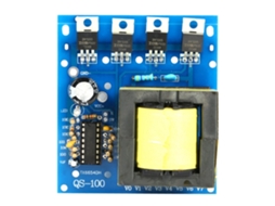 Conversor Dc 12v Para Ac 0-220v/0-380v/18v, Placa Inversora Transformador 500w