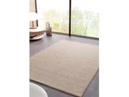 Tapete Interior Liso - Atticgo - Petra Branco 80x150 Cm
