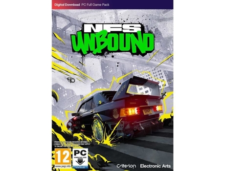 Need For Speed Unbound Jogo Para PC Multilíngue Padrão Corrida 16 Jogadores Electronic Arts Infogrames
