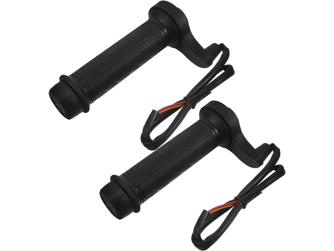 Manoplas Aquecidas Para Motocicleta, Antiderrapantes, Com Temperatura Ajustável, Pretas.