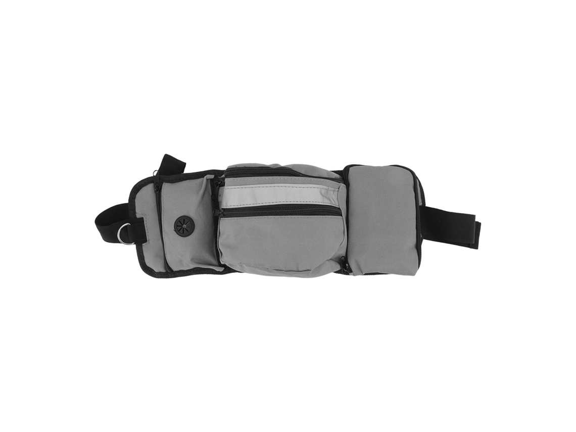 Bolsa Cintura Para Treinamento De Pets Com Múltiplos Bolsos E Bolsa De Lanches Removível