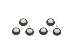 6x Hepa Filter For Ultenic U16 / U16 Flex / Proscenic P15 / U15 / Laresar V7 / Sunsare X7 / X7a Fieety Replacement Parts