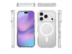 Capa Transparente Para Iphone 17 Pro Max - Capa Magsafe